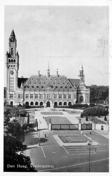 (386-260-043) Den Haag Vredespaleis beschikbaar voor biedingen