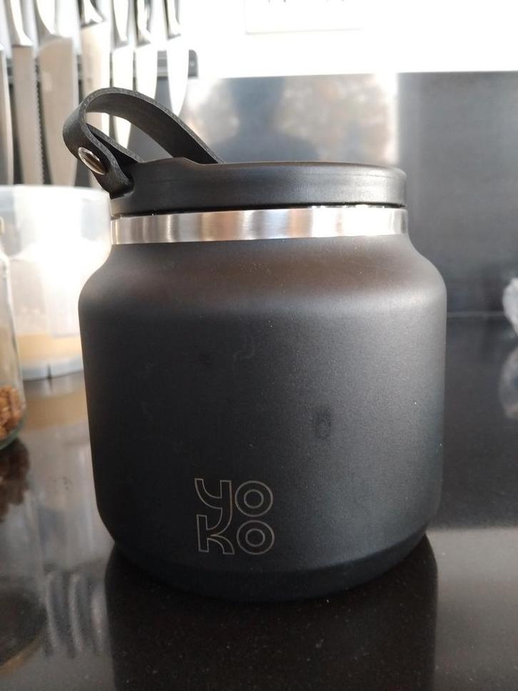 Yoko Thermo Voedselcontainer - Paar keer gebruikt, Huis en Inrichting, Keuken | Keukenbenodigdheden, Zo goed als nieuw, Ophalen of Verzenden
