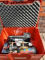 Senco compressor pc1010, Doe-het-zelf en Verbouw, Compressors, Gebruikt, 6 tot 10 bar, Ophalen of Verzenden, Minder dan 200 liter/min