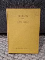 Preeken van Ralph Erskine, Boeken, Godsdienst en Theologie, Ophalen of Verzenden, Gelezen, Ralph Erskine, Christendom | Protestants