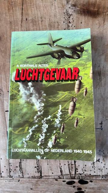 Luchtgevaar luchtaanvallen op Ned.40-45 A.Korthals-Altes beschikbaar voor biedingen