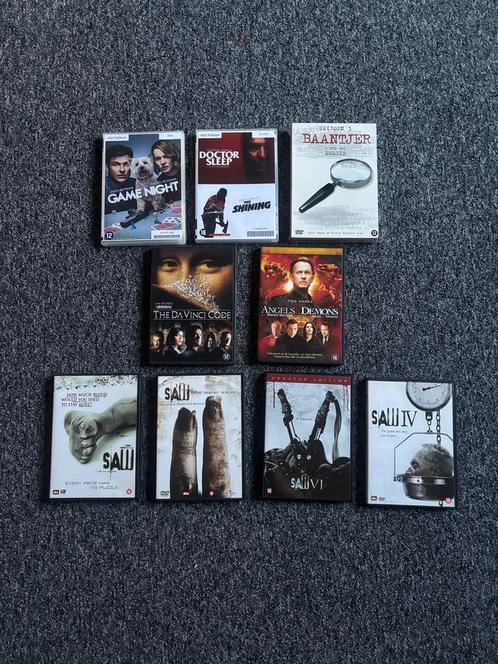 DVD pakket - Horror/thriller, Cd's en Dvd's, Dvd's | Thrillers en Misdaad, Zo goed als nieuw, Overige genres, Vanaf 16 jaar, Ophalen of Verzenden