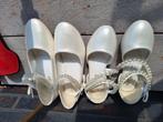 Trouwschoenen meisje, schoenen, maat 33/38, 1x gedragen,, Ophalen of Verzenden, Nieuw