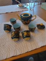 Chinees theeservies met drakenmotief, Antiek en Kunst, Ophalen of Verzenden