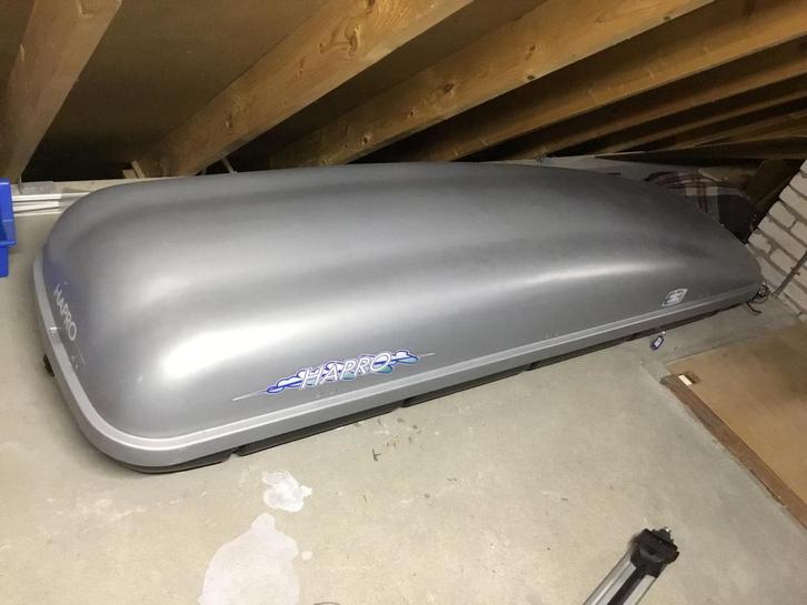 Ski dakkoffer - 8 ski's, Auto diversen, Dakkoffers, Gebruikt, Ophalen