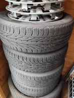 Set winterbanden met stalen velg, Auto-onderdelen, Banden en Velgen, Ophalen, 15 inch, Winterbanden, Banden en Velgen