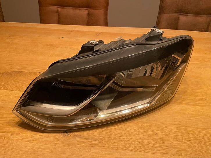 Koplamp links bestuurderskant voor Volkswagen Polo 6R / 6C, Auto-onderdelen, Verlichting, Volkswagen, Gebruikt, Ophalen of Verzenden