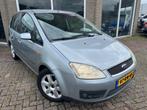Ford Focus C-Max 1.8-16V Futura - Airco - Cruise - LMV, Voorwielaandrijving, 65 €/maand, Gebruikt, Zwart