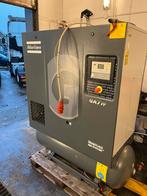 Atlas Copco Compressor - GA7 FF, Doe-het-zelf en Verbouw, Ophalen, Zo goed als nieuw, Geluidgedempt, 6 tot 10 bar