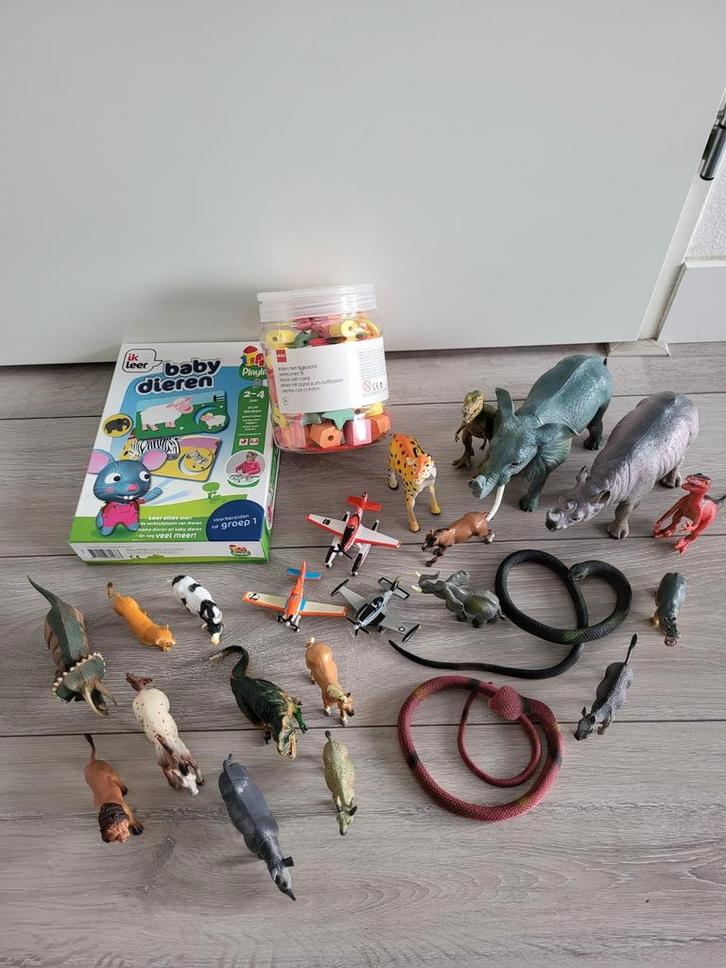 Speelgoed Set 3+ Sinterklaas/Kerst Kado!, Kinderen en Baby's, Speelgoed | Educatief en Creatief, Zo goed als nieuw, Puzzelen, Ontdekken