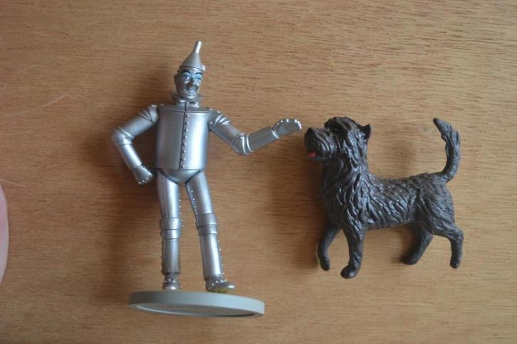 2 vintage The Wizard of Oz figuurtjes jaren 90, Verzamelen, Poppetjes en Figuurtjes, Zo goed als nieuw, Verzenden