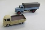 ZELDZAAM 2 X MZZ VW BUS PICK UP + MAGIRUS 1 : 160 n spoor, Hobby en Vrije tijd, Modelauto's | Overige schalen, Nieuw, Ophalen of Verzenden