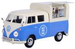 VW T1 Doka Food Truck, Hobby en Vrije tijd, Modelauto's | 1:24, Ophalen of Verzenden, Nieuw, Bus of Vrachtwagen, Motormax