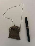 Antiek Zilveren Tasje, Antiek en Kunst, Ophalen of Verzenden, Dames