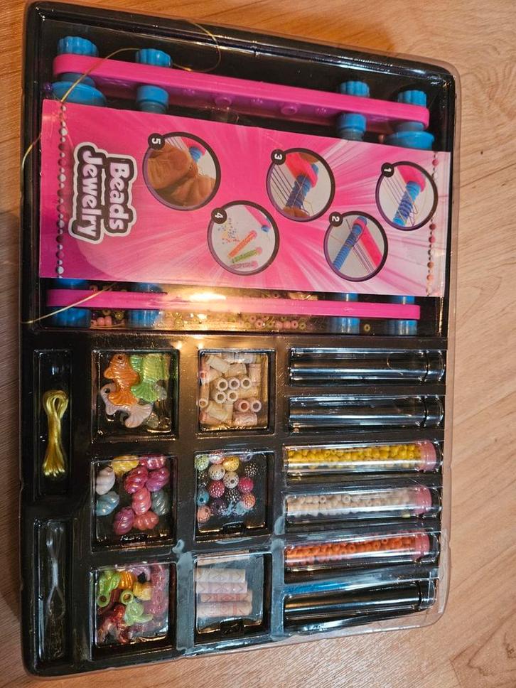 Knutselpakket Sieraden Maken, Hobby en Vrije tijd, Kralen en Sieraden maken, Ophalen of Verzenden