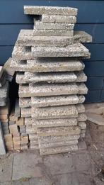 grindtegels, Tuin en Terras, Tegels en Klinkers, Ophalen, Gebruikt, 10 m² of meer, Beton