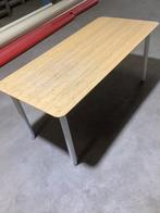 IKEA tafelblad met verstelbare poten, Huis en Inrichting, Tafels | Eettafels, Ophalen, 100 tot 150 cm, 50 tot 100 cm, Zo goed als nieuw