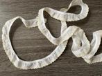 7)  Opruiming Rest broderie  rimpelkant 1,50 meter € 1,50, Verzenden, Nieuw, Kant