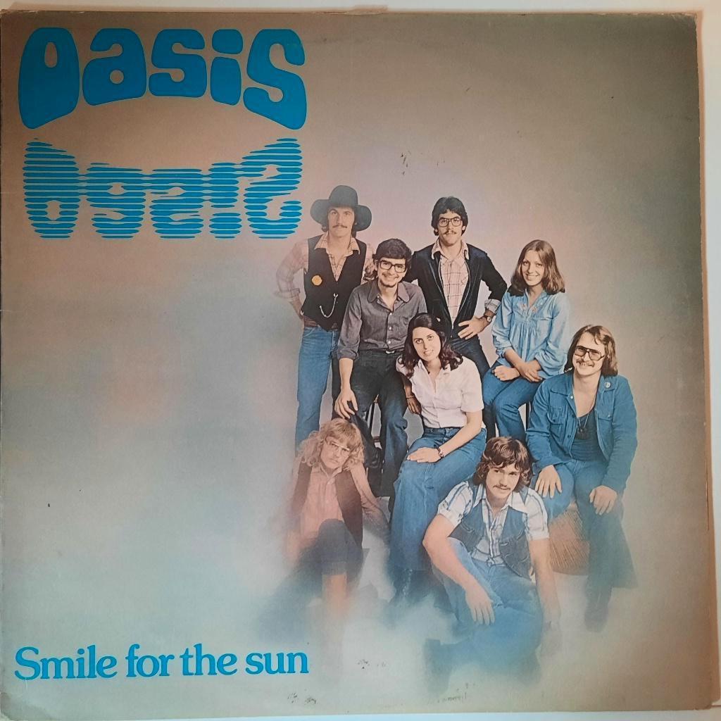LP "Smile for the Sun" - Oasis, Cd's en Dvd's, Vinyl | Rock, Ophalen of Verzenden, Gebruikt, 12 inch, Poprock