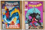 Spider-man Engels. nr: 21 en nr: 31, Gelezen, Amerika, Marvel Comics, Ophalen of Verzenden