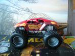 grote hotwheels 2004 monster jam  tom freestyle 2006 CHAMPI, Ophalen of Verzenden, Gebruikt, Auto