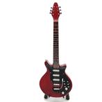 Brian May Queen miniatuur gitaar van hout 25cm mini guitar