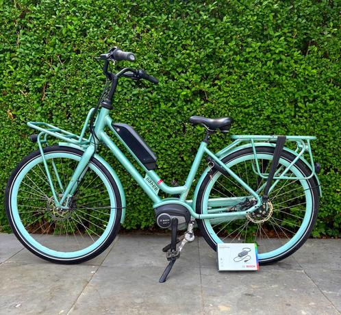Elektrische Batavus E-Quip Cargo || Bosch, Fietsen en Brommers, Elektrische fietsen, Zo goed als nieuw, Batavus, 47 tot 51 cm