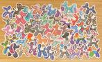 Opblaasbare gekleurde hondjes stickers, Verzenden, Nieuw, Meerdere stickers