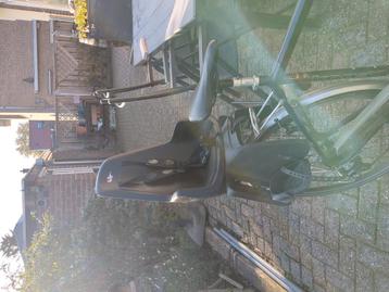 Bobike maxi one e-bd urban black achter zitje beschikbaar voor biedingen
