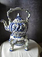 Boch Amsterdam theepot met theelicht en brander, Ophalen