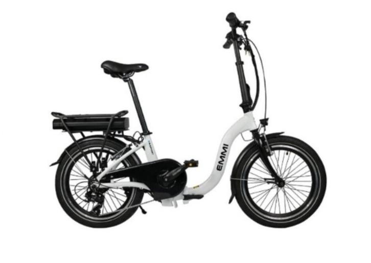 Blaupunkt EMMI - lage instap - 6 Versnellingen - 60 Km AR, Fietsen en Brommers, Fietsen | Vouwfietsen, Nieuw, Overige merken, 16 tot 18 inch