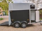 Mooi Humbaur Balios 2 paards, Dieren en Toebehoren, Paarden en Pony's | Trailers en Aanhangwagens, 2-paards trailer, Gebruikt