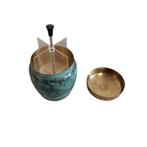 Vintage sigaretten dispenser, Verzamelen, Rookartikelen, Aanstekers en Luciferdoosjes, Tabaksdoos of Verpakking, Gebruikt, Onbekend