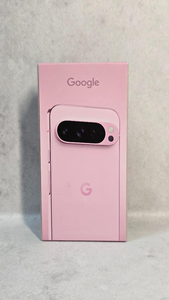 Google Pixel 9 Pro 256GB Roze, Telecommunicatie, Mobiele telefoons | Toebehoren en Onderdelen, Zo goed als nieuw, Overige merken