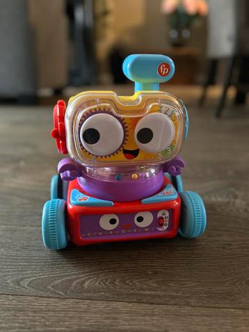 4-in-1 Leerrobot - Leerzaam Speelplezier! beschikbaar voor biedingen