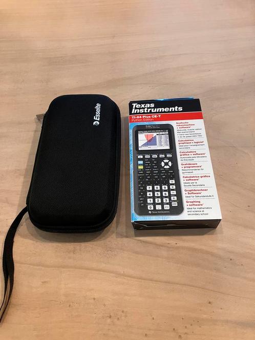 TI-84 Plus CE-T Python edition, Diversen, Rekenmachines, Grafische rekenmachine, Ophalen of Verzenden
