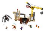 Lego 76037 Rhino and Sandman super Villai. Team-up, Ophalen of Verzenden, Zo goed als nieuw