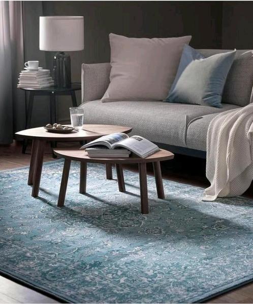 In topstaat vloerkleed 195x133, Huis en Inrichting, Stoffering | Tapijten en Kleden, Zo goed als nieuw, Rechthoekig, Ophalen