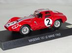 1/43 Hachette Maserati 151 Le Mans, Hobby en Vrije tijd, Modelauto's | 1:43, Verzenden, Nieuw, Auto, Overige merken