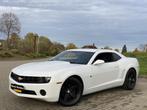 Chevrolet USA Camaro LS 3.6 V6 LFX 323PK, HANDGESCHAKELD, Auto's, Chevrolet, Euro 5, Gebruikt, Camaro, Wit