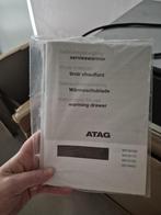 Atag WD1692D, warmhoudlade/servieswarmer, zwart mat, Ophalen, Minder dan 45 cm, Gebruikt, Oven