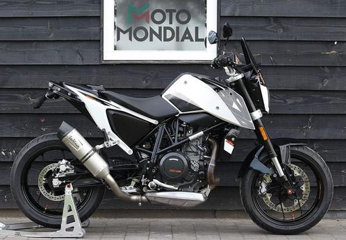 KTM 690 DUKE ABS (bj 2016) LeoVince, Motoren, Motoren | KTM, Bedrijf, Naked bike, meer dan 35 kW
