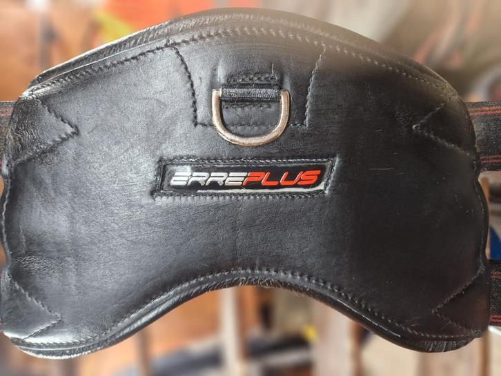 Erreplus singel, Dieren en Toebehoren, Paarden en Pony's | Hoofdstellen en Tuigage, Zo goed als nieuw, Dressuur, Ophalen of Verzenden