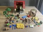 Playmobil manege/boerderij, 100% compleet, Ophalen, Zo goed als nieuw, Complete set