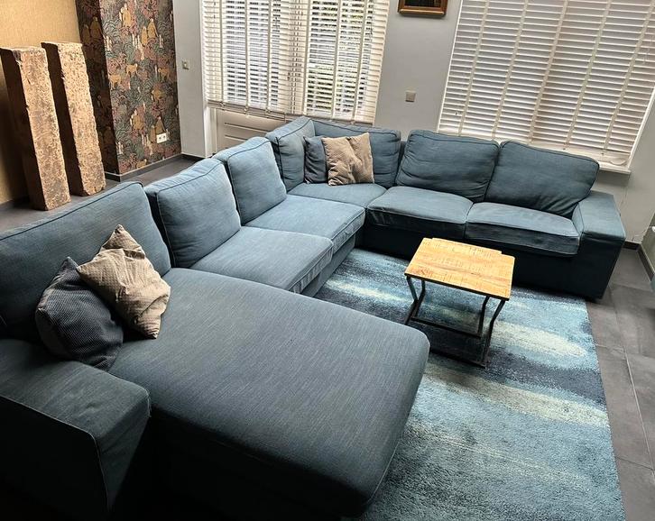 Kivik ikea bank, Huis en Inrichting, Banken | Complete zithoeken, Zo goed als nieuw, Ophalen