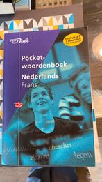 Van Dale Pocketwoordenboek Nederlands-Frans, Frans, Ophalen of Verzenden, Zo goed als nieuw, Van Dale