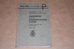 Handboek voor het dienstplichtig kader - 1973, Nederland, Ophalen of Verzenden, Landmacht