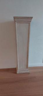 Pilaar/ console, Huis en Inrichting, Woonaccessoires | Wandplanken en Boekenplanken, Ophalen of Verzenden, Zo goed als nieuw