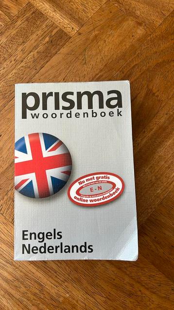 Prisma woordenboek Engels-Nederlands beschikbaar voor biedingen