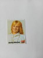 Anita Meijer sluitzegel Pop foto 4x3cm, Ophalen of Verzenden, Zo goed als nieuw, Foto of Kaart